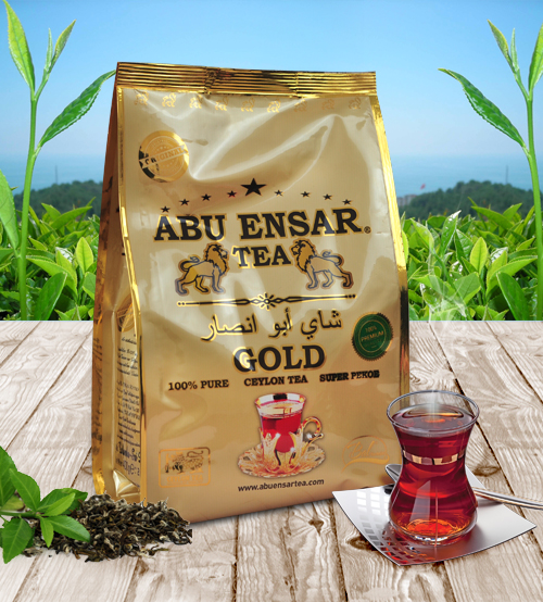 ABU ENSAR TEA 400 GR